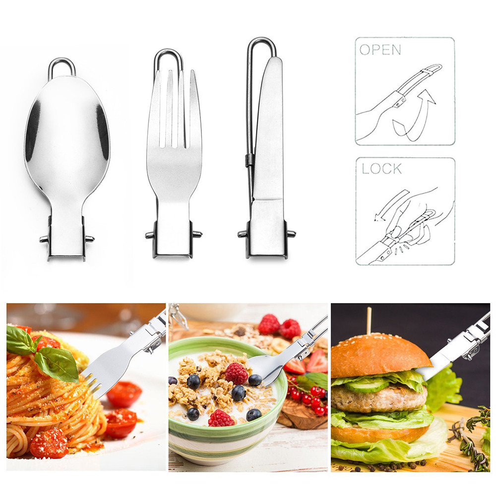 طقم أواني طهي للتخييم في الهوا - مراجعة Camping Cooking Set وسعره